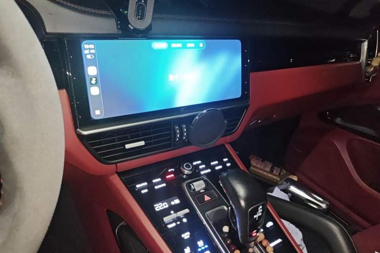 Used Porsche Cayenne 2019 Cayenne 3.0T Audio And AC Panel