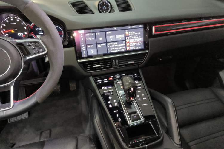 Used Porsche Cayenne 2019 Cayenne 3.0T Audio And AC Panel