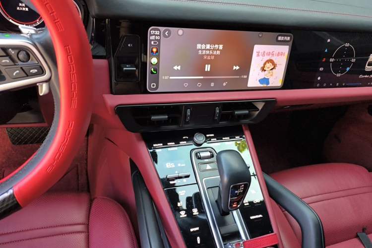 Used Porsche Cayenne 2019 Cayenne 3.0T Audio And AC Panel