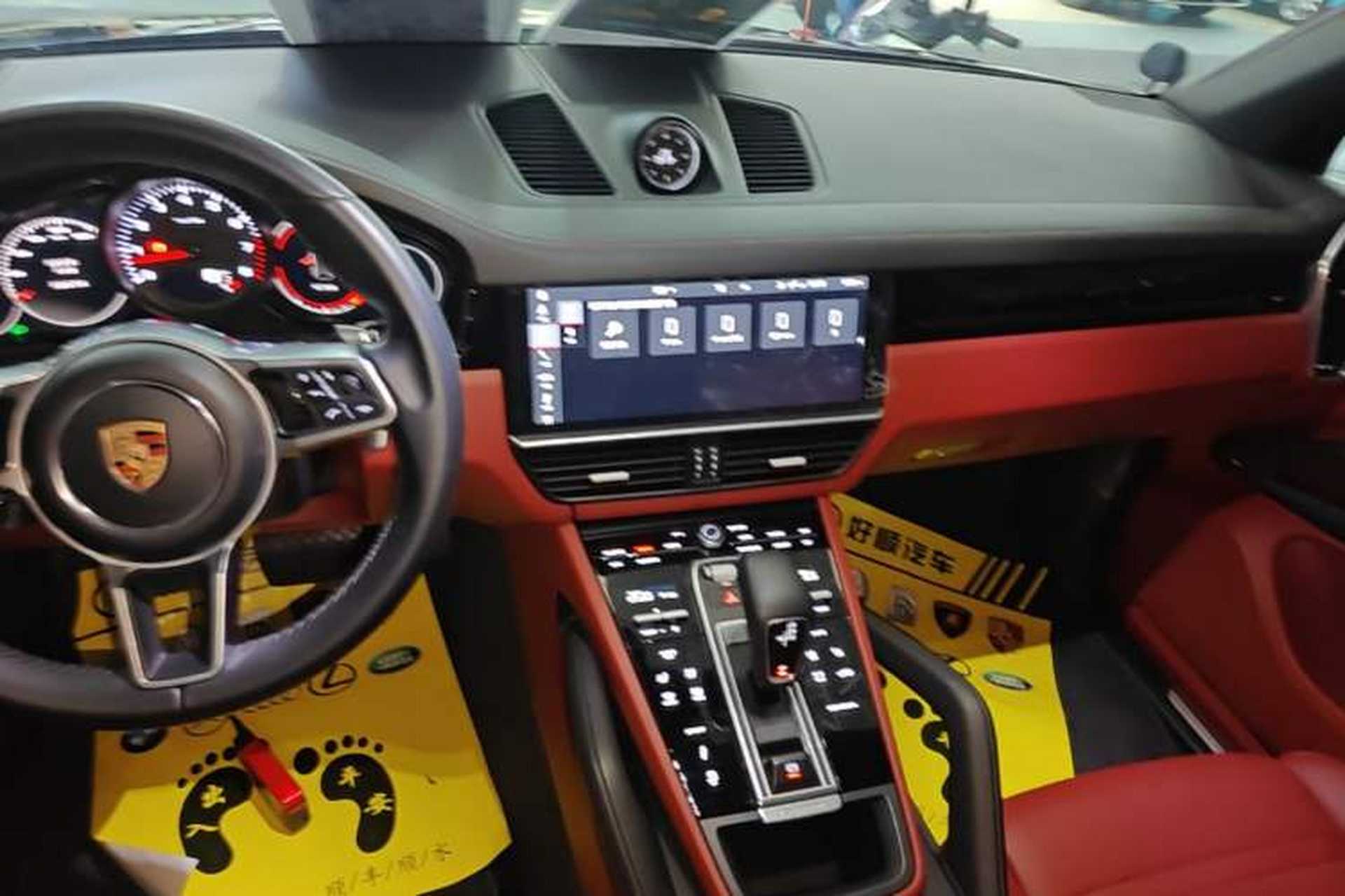 Used Porsche Cayenne 2019 Cayenne 3.0T Audio And AC Panel
