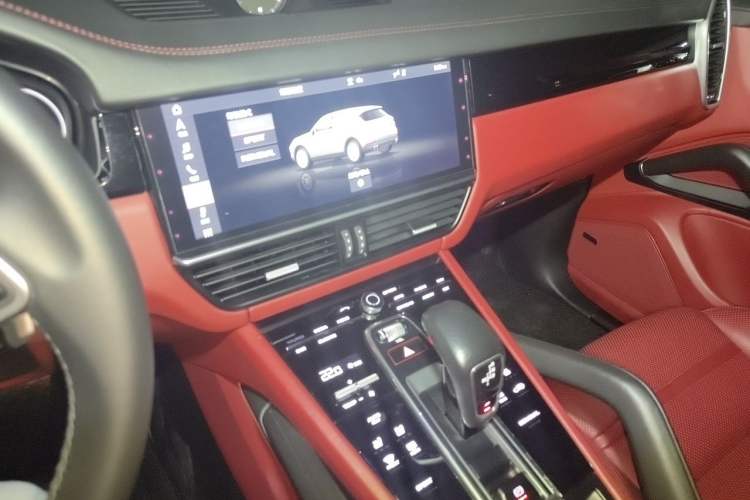 Used Porsche Cayenne 2019 Cayenne 3.0T Audio And AC Panel