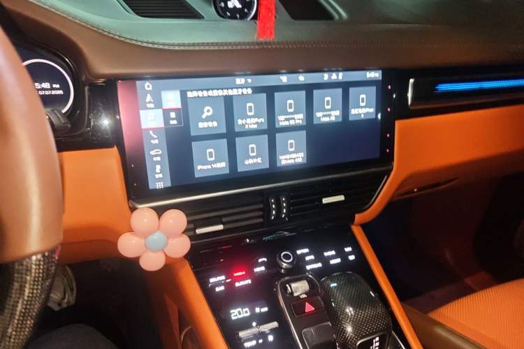 Used Porsche Cayenne 2019 Cayenne 3.0T Audio And AC Panel
