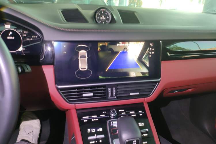 Used Porsche Cayenne 2019 Cayenne 3.0T Audio And AC Panel