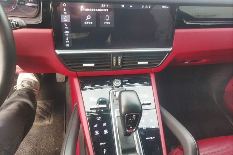 Used Porsche Cayenne 2019 Cayenne 3.0T Audio And AC Panel