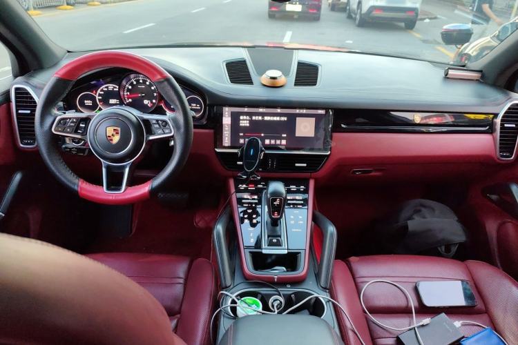 Used Porsche Cayenne 2019 Cayenne 3.0T Center Console