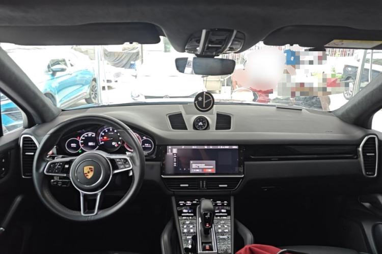 Used Porsche Cayenne 2019 Cayenne 3.0T Center Console