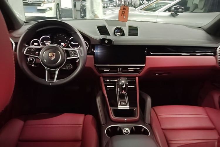Used Porsche Cayenne 2019 Cayenne 3.0T Center Console