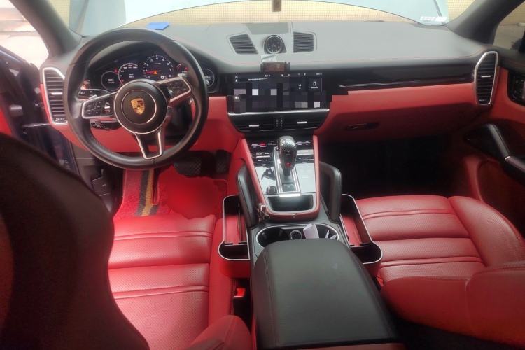 Used Porsche Cayenne 2019 Cayenne 3.0T Center Console