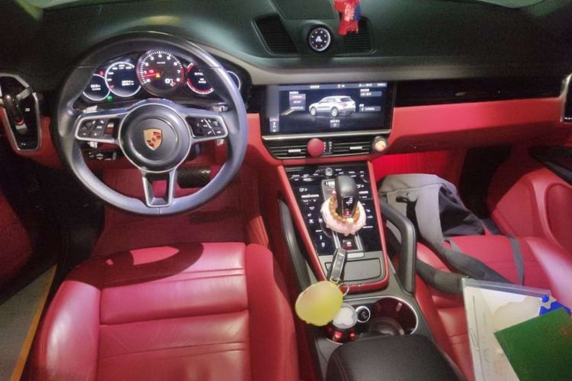 Used Porsche Cayenne 2019 Cayenne 3.0T Center Console