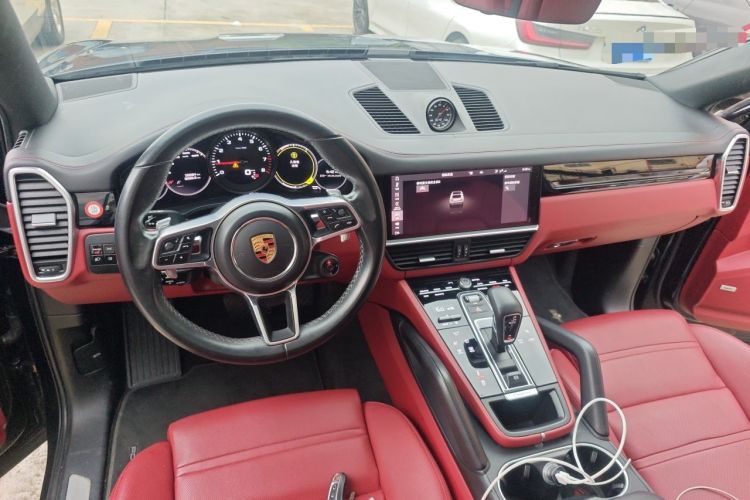 Used Porsche Cayenne 2019 Cayenne Coupé 3.0T Center Console