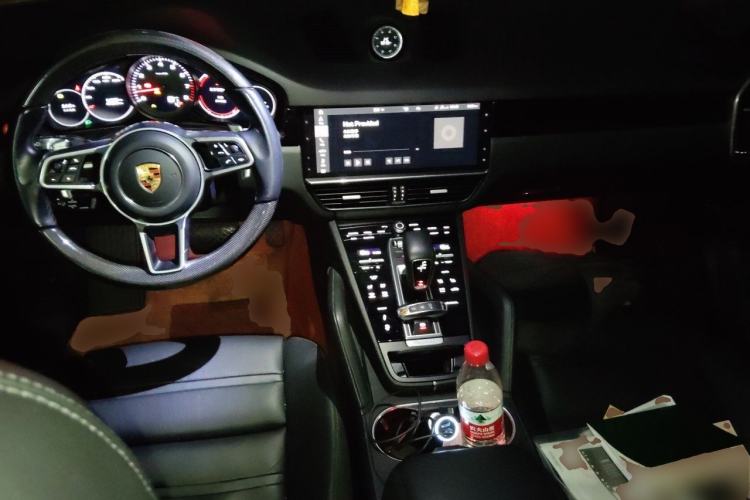 Used Porsche Cayenne 2019 Cayenne 3.0T Center Console