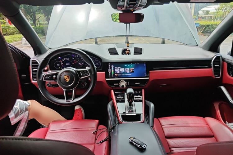 Used Porsche Cayenne 2019 Cayenne 3.0T Center Console