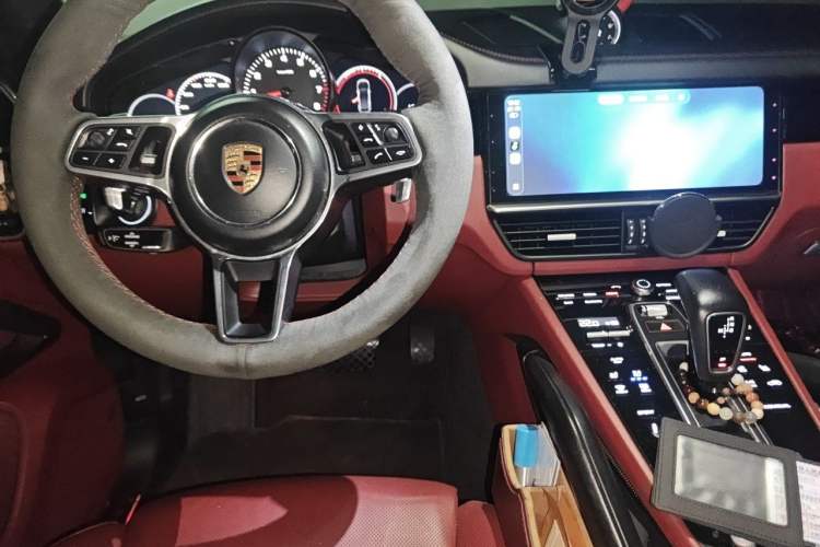 Used Porsche Cayenne 2019 Cayenne 3.0T Center Console