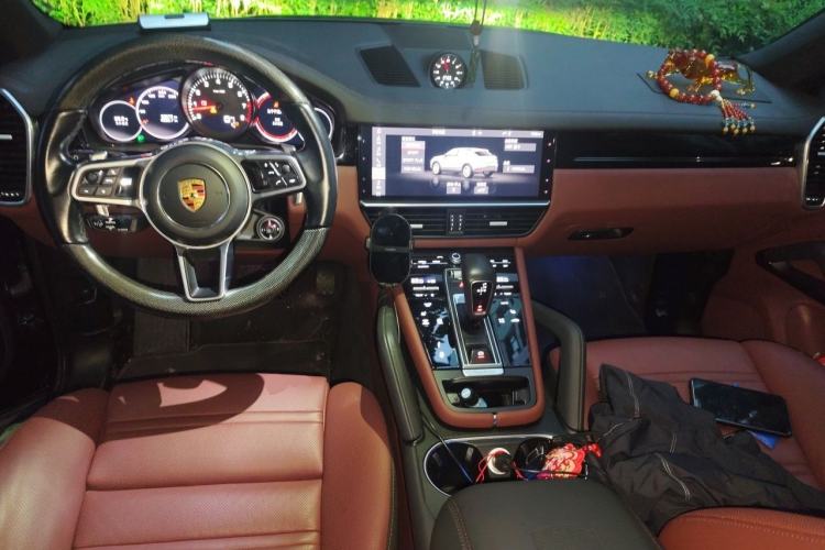 Used Porsche Cayenne 2019 Cayenne Coupé 3.0T Center Console
