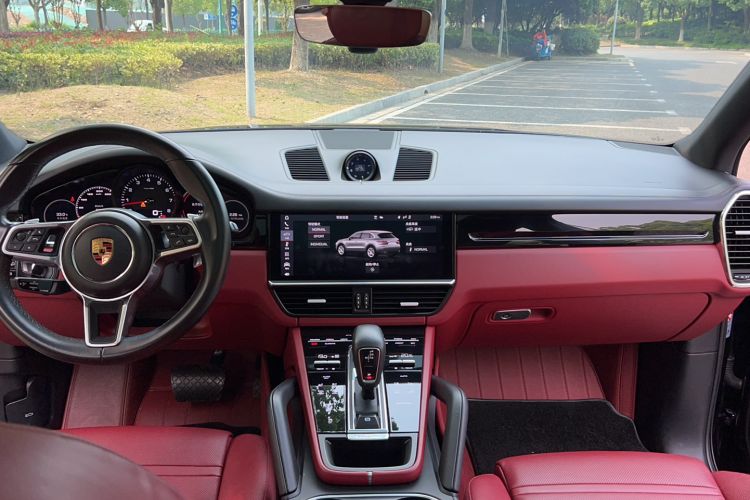 Used Porsche Cayenne 2019 Cayenne 3.0T Center Console