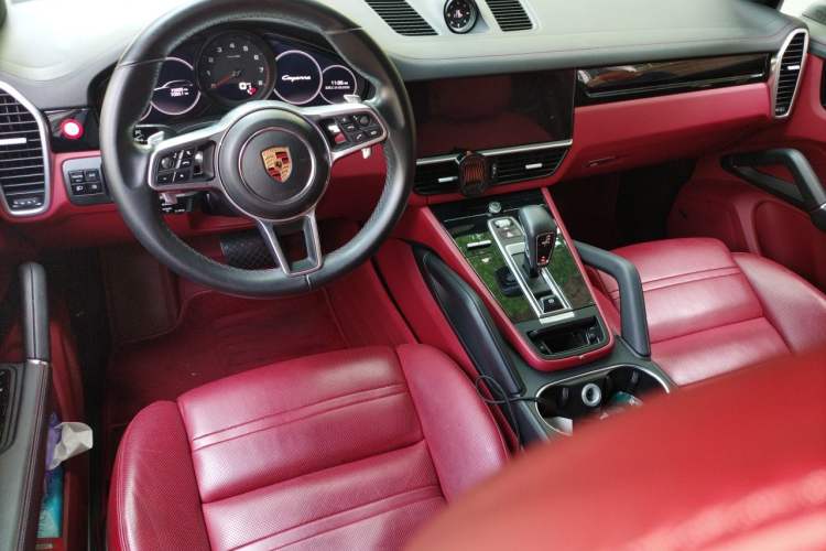 Used Porsche Cayenne 2019 Cayenne 3.0T Center Console