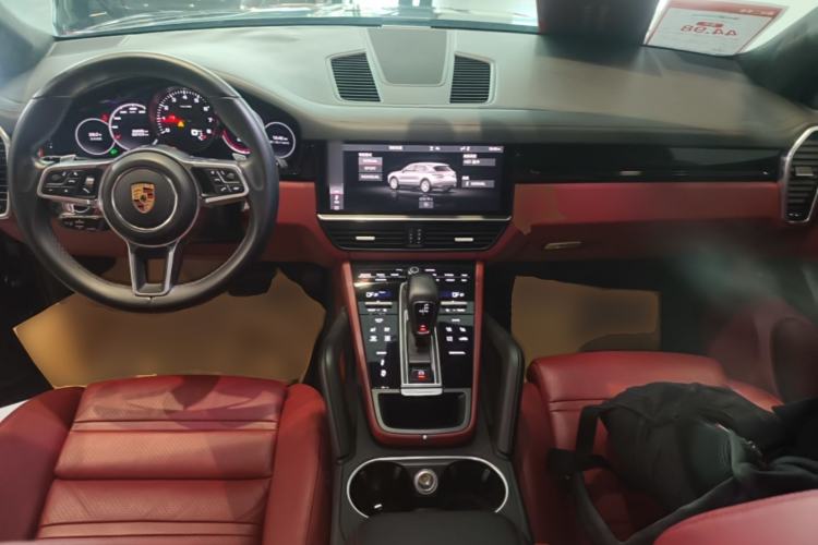 Used Porsche Cayenne 2019 Cayenne 3.0T Center Console