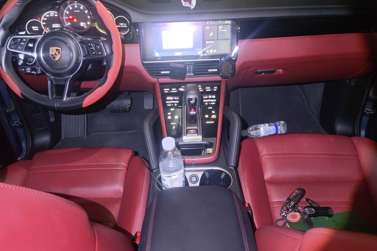 Used Porsche Cayenne 2019 Cayenne 3.0T Center Console