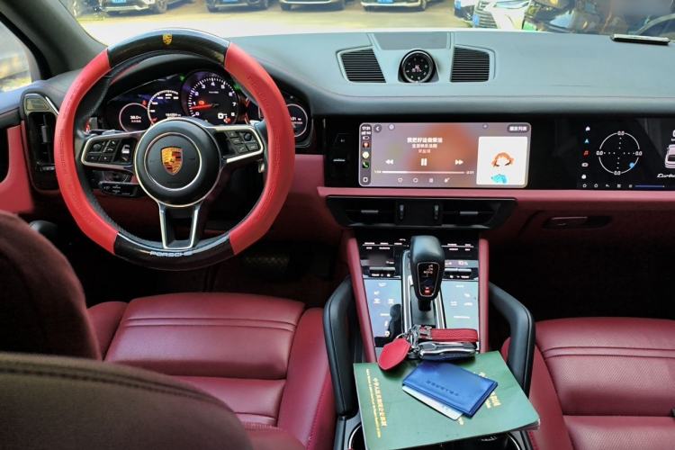 Used Porsche Cayenne 2019 Cayenne 3.0T Center Console