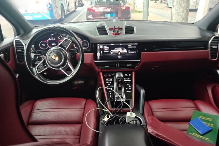 Used Porsche Cayenne 2019 Cayenne 3.0T Center Console