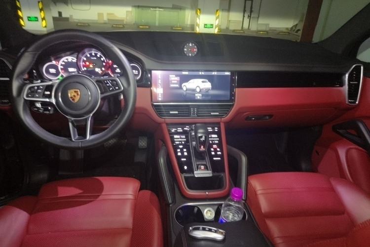 Used Porsche Cayenne 2019 Cayenne 3.0T Center Console