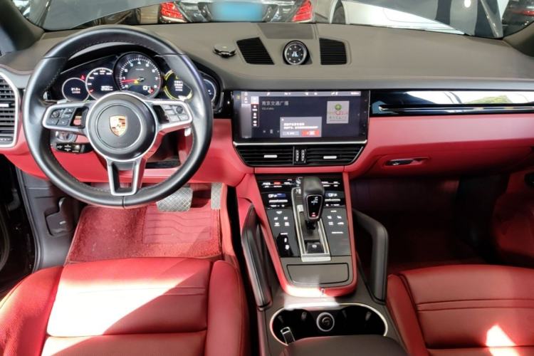 Used Porsche Cayenne 2019 Cayenne 3.0T Center Console