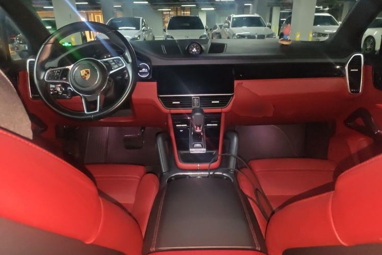 Used Porsche Cayenne 2019 Cayenne 3.0T Center Console