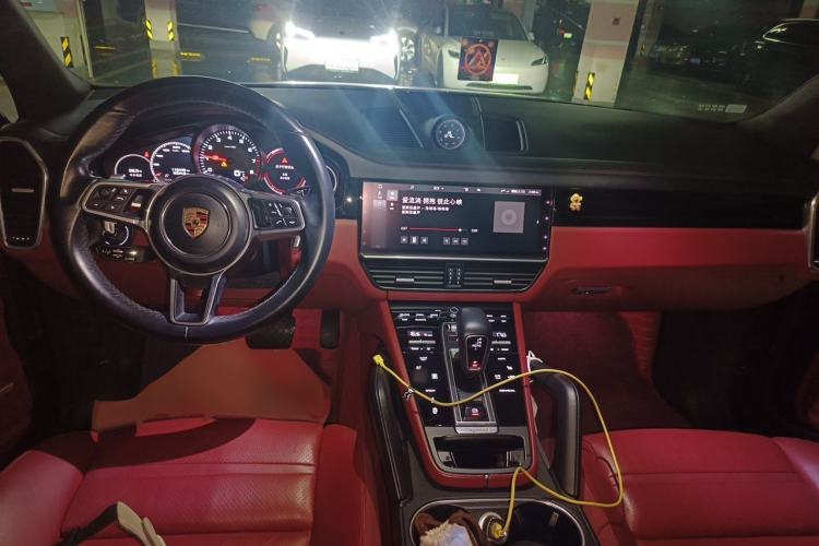 Used Porsche Cayenne 2019 Cayenne 3.0T Center Console