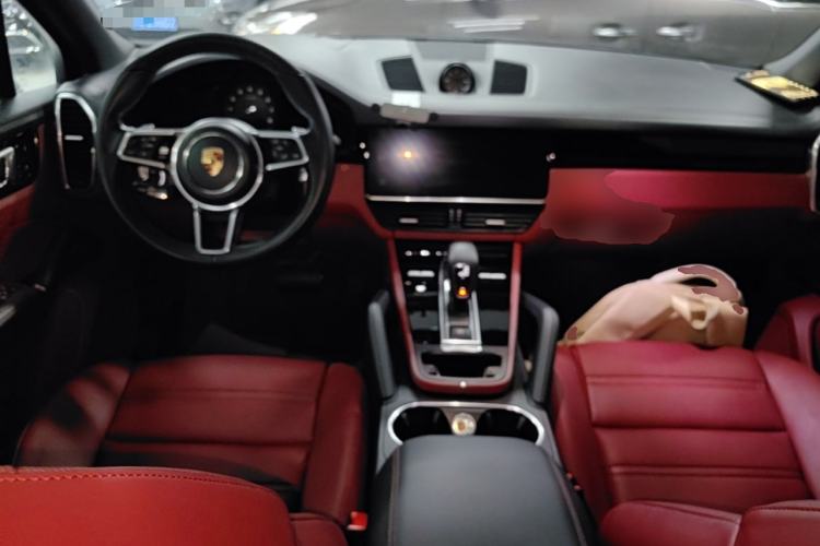Used Porsche Cayenne 2019 Cayenne 3.0T Center Console