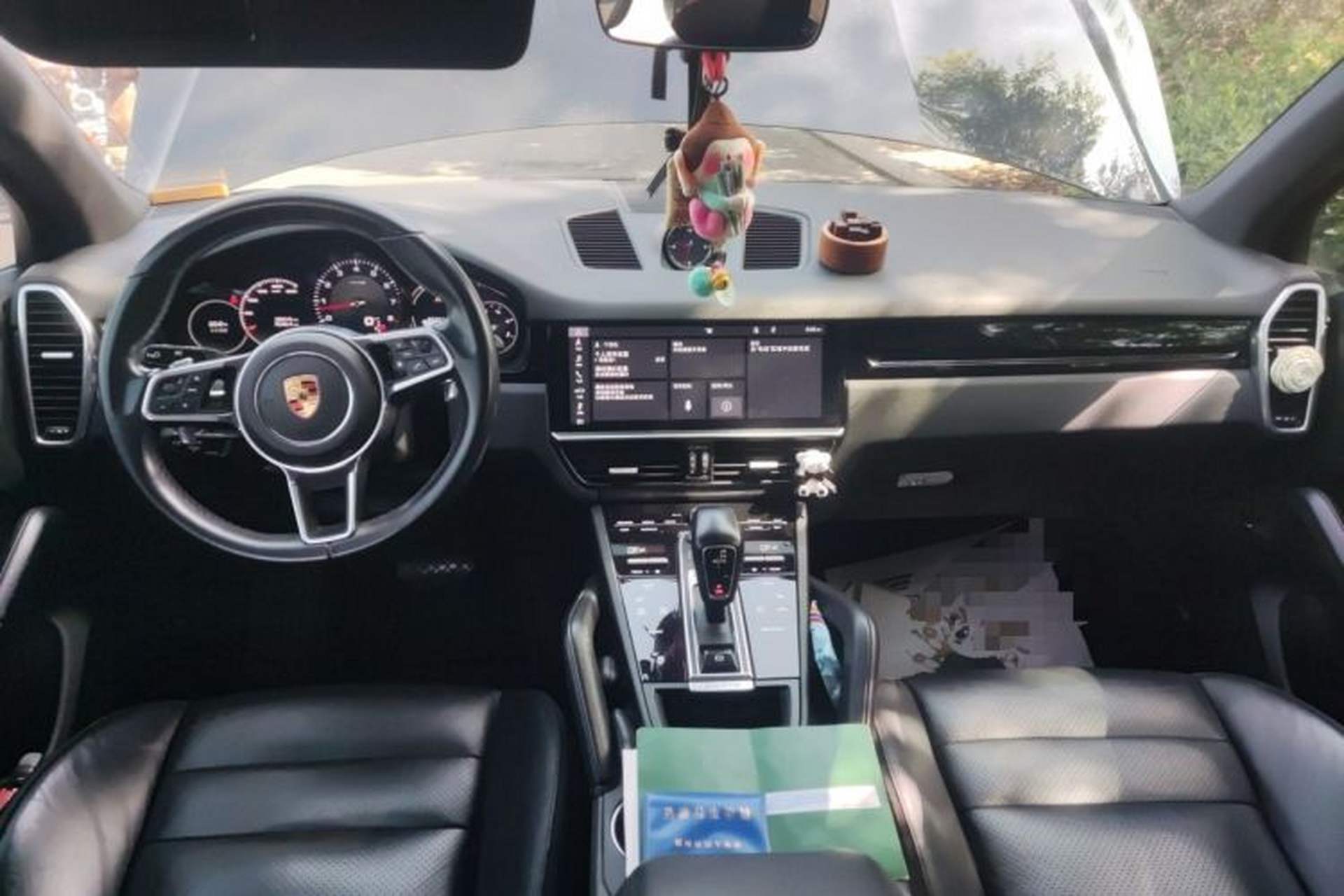 Used Porsche Cayenne 2019 Cayenne 3.0T Center Console