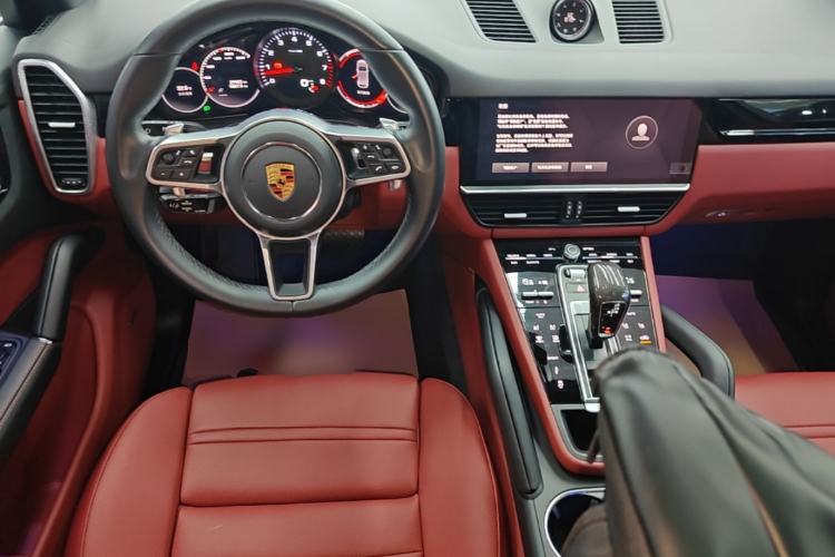 Used Porsche Cayenne 2019 Cayenne 3.0T Center Console