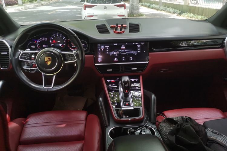 Used Porsche Cayenne 2019 Cayenne 3.0T Center Console