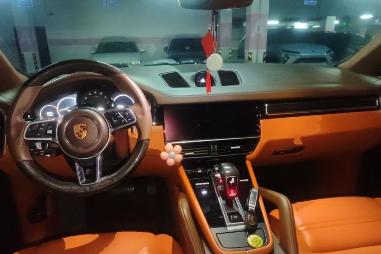 Used Porsche Cayenne 2019 Cayenne 3.0T Center Console