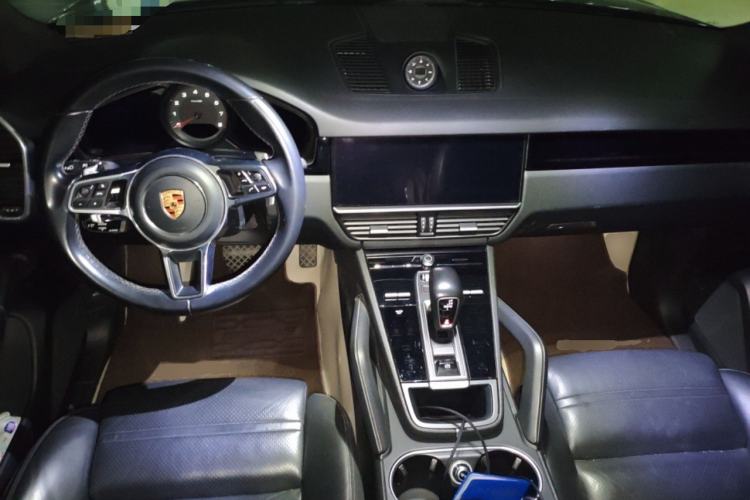 Used Porsche Cayenne 2019 Cayenne 3.0T Center Console