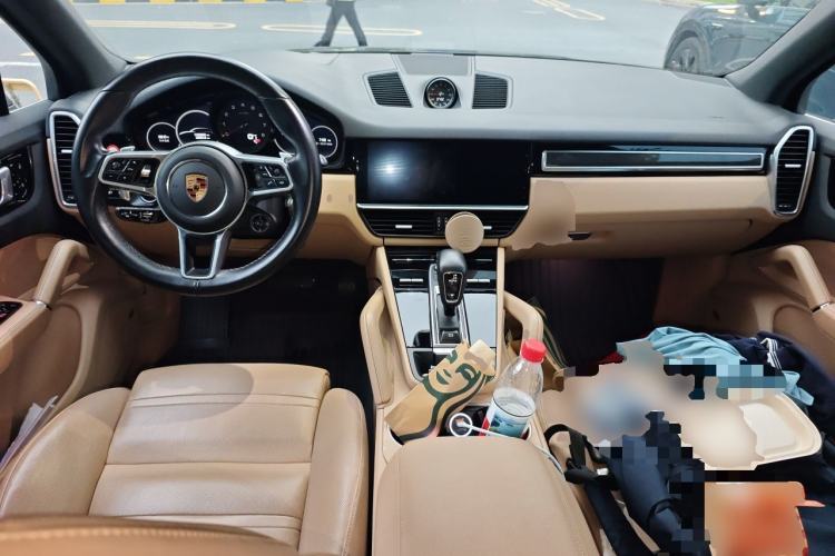 Used Porsche Cayenne 2019 Cayenne 3.0T Center Console