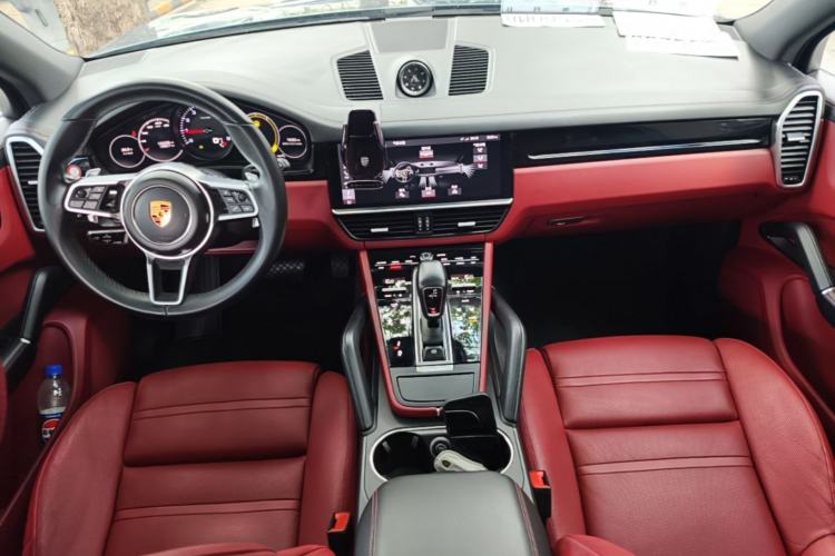 Used Porsche Cayenne 2019 Cayenne 3.0T Center Console