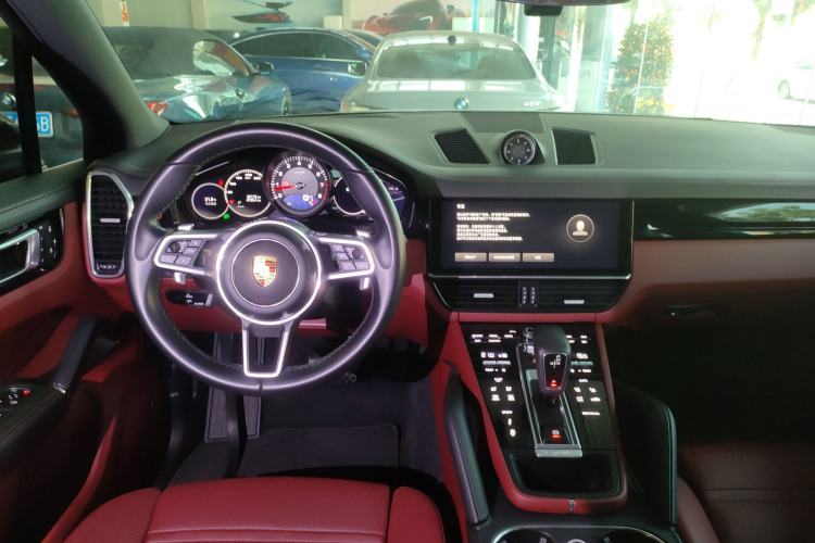 Used Porsche Cayenne 2019 Cayenne 3.0T Center Console