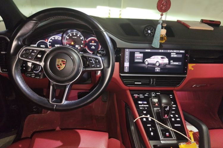 Used Porsche Cayenne 2019 Cayenne 3.0T Center Console