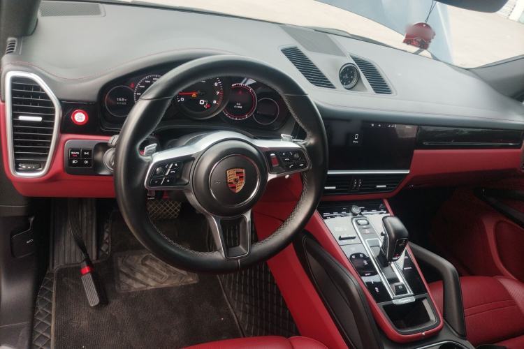 Used Porsche Cayenne 2019 Cayenne 3.0T Center Console