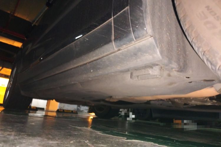 Used Porsche Cayenne 2019 Cayenne 3.0T Chassis Front Right