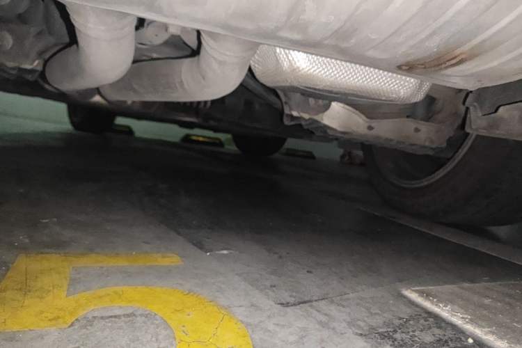 Used Porsche Cayenne 2019 Cayenne 3.0T Chassis Rear