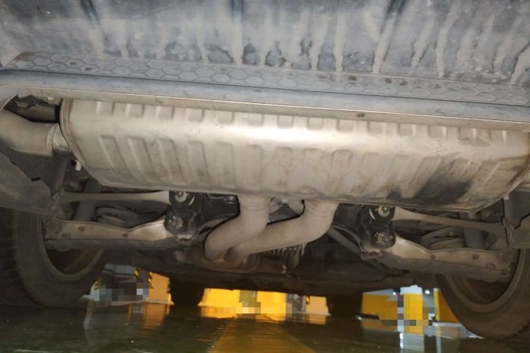 Used Porsche Cayenne 2019 Cayenne 3.0T Chassis Rear