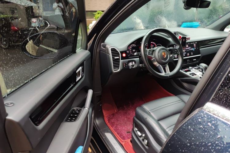 Used Porsche Cayenne 2019 Cayenne 3.0T Driver Seat