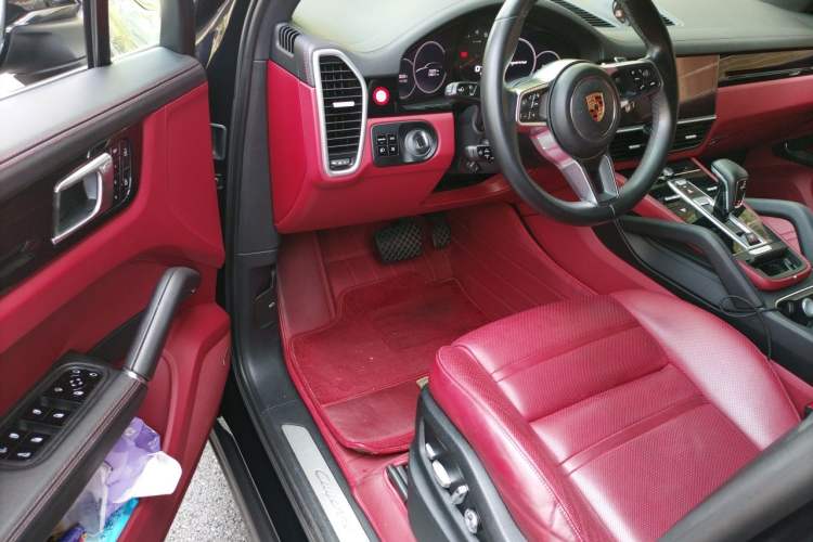 Used Porsche Cayenne 2019 Cayenne 3.0T Driver Seat