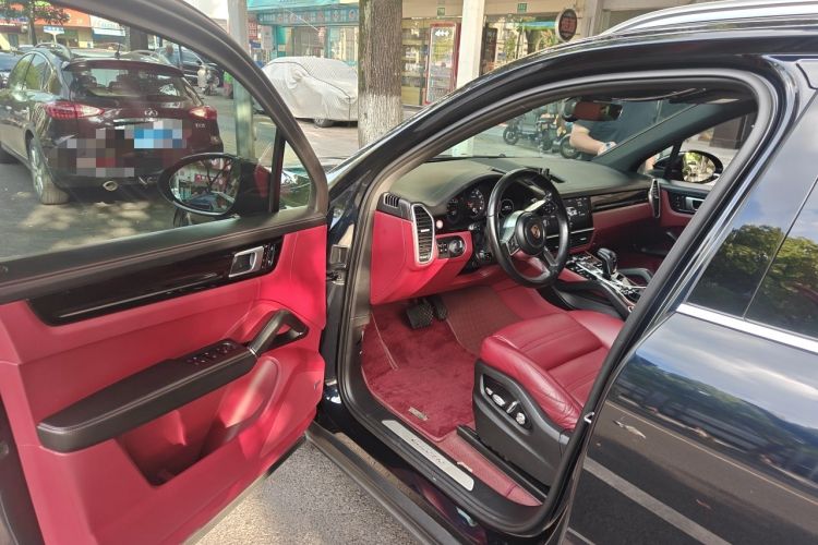 Used Porsche Cayenne 2019 Cayenne 3.0T Driver Seat