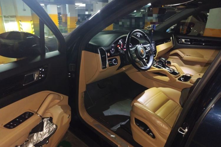 Used Porsche Cayenne 2019 Cayenne 3.0T Driver Seat