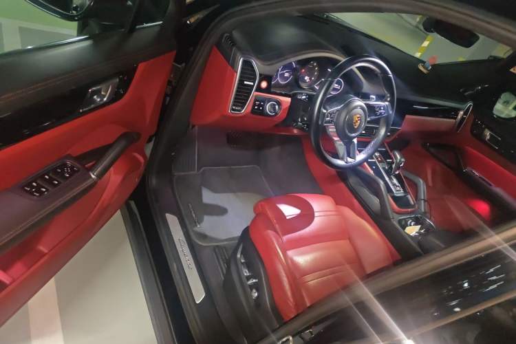 Used Porsche Cayenne 2019 Cayenne 3.0T Driver Seat