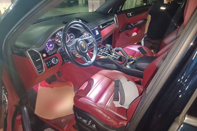 Used Porsche Cayenne 2019 Cayenne 3.0T Driver Seat