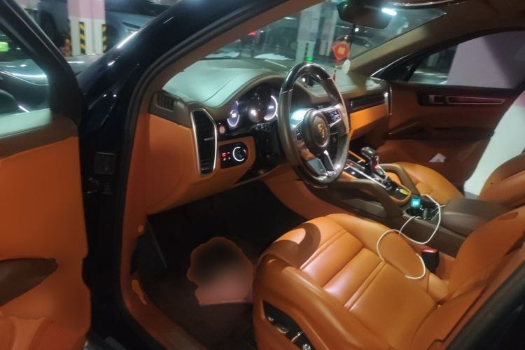 Used Porsche Cayenne 2019 Cayenne 3.0T Driver Seat