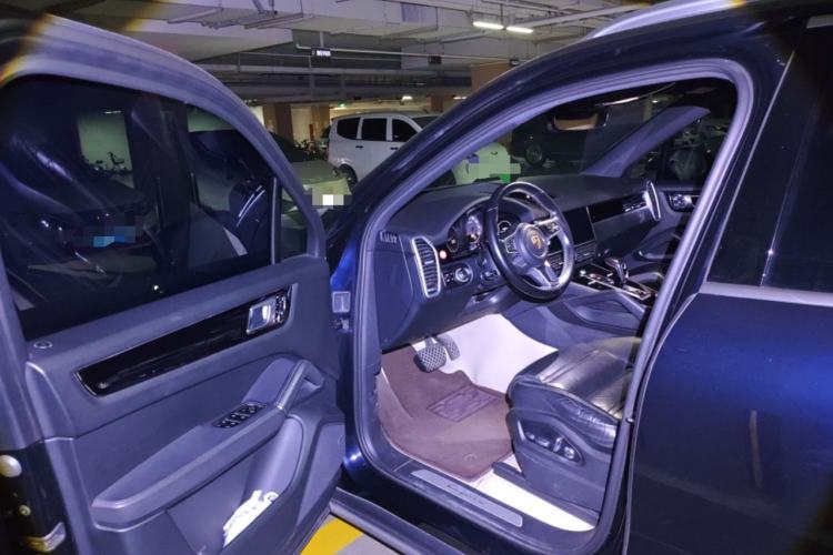 Used Porsche Cayenne 2019 Cayenne 3.0T Driver Seat